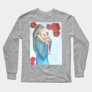 Mother Mary Long Sleeve T-Shirt